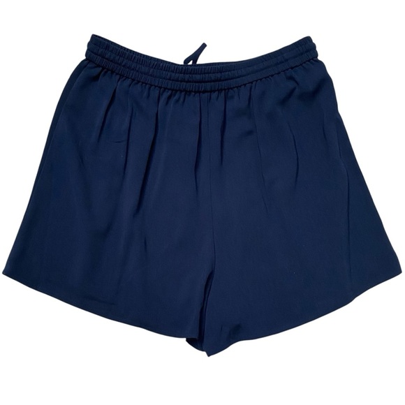 J.Crew Mercantile Navy Pull-On Shorts XS Elastic Waist Drawstring NWT Light - Picture 7 of 11